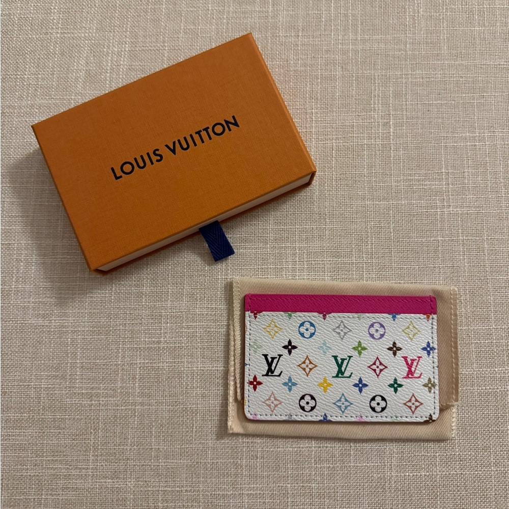 Louis Vuitton x Murakami Card Holder